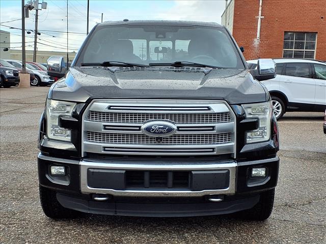 2015 Ford F-150 Platinum