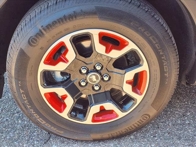 2024 Ford Bronco Sport Free Wheeling