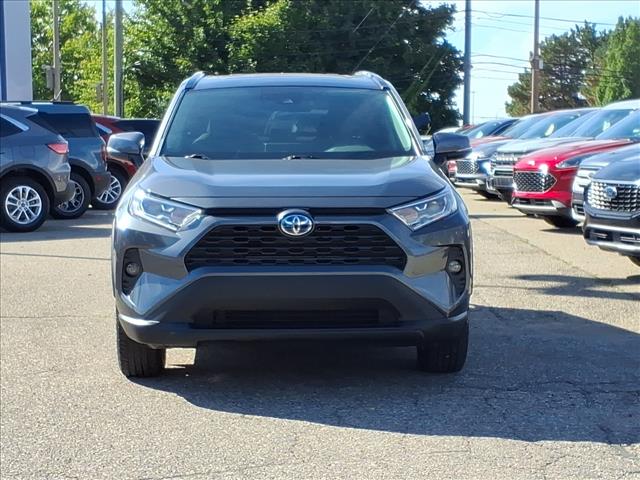 2020 Toyota RAV4 Hybrid XLE