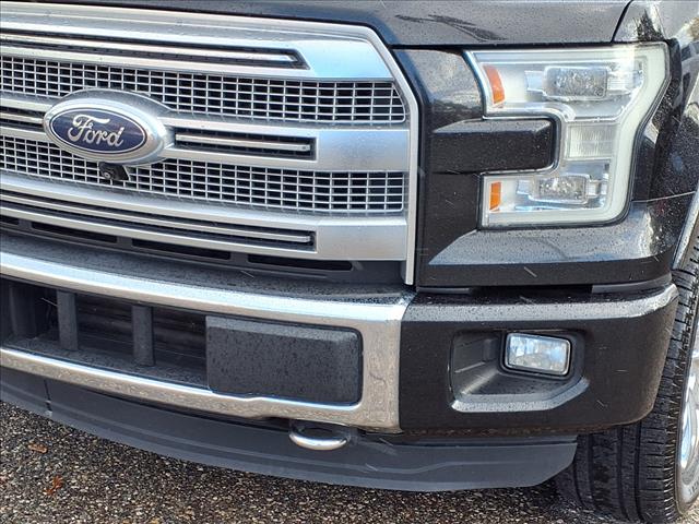 2015 Ford F-150 Platinum