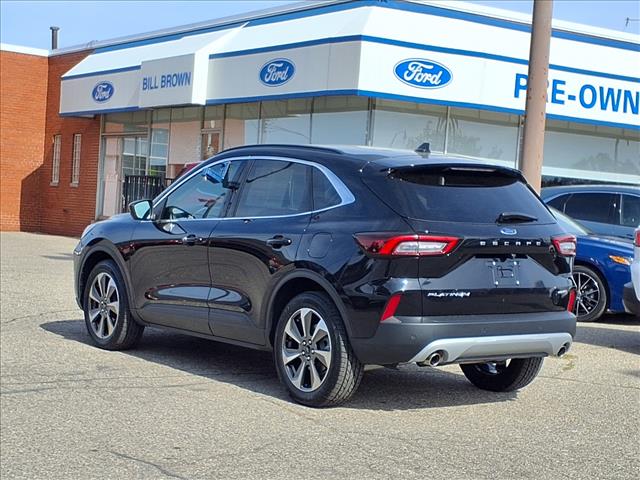 2023 Ford Escape Platinum
