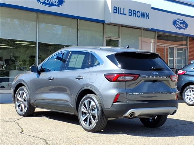 2023 Ford Escape Platinum