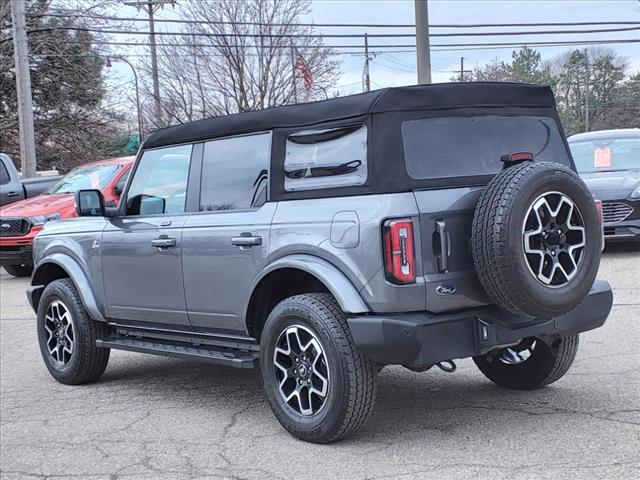 2023 Ford Bronco Outer Banks