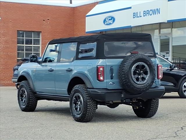 2021 Ford Bronco Badlands Advanced