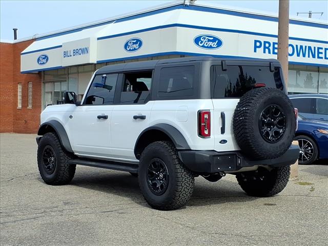 2023 Ford Bronco Wildtrak Advanced