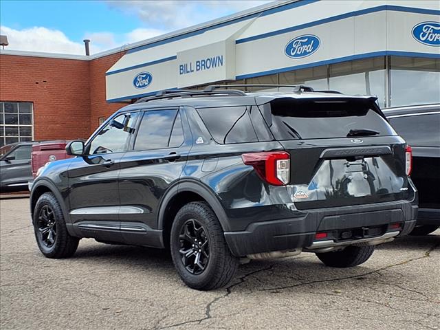 2022 Ford Explorer Timberline