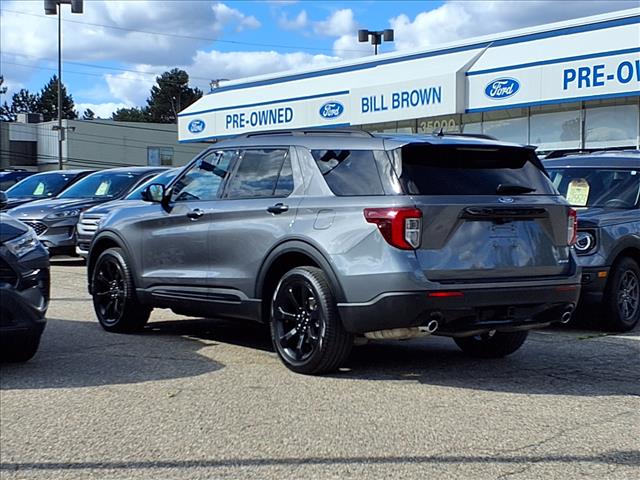 2023 Ford Explorer ST-Line