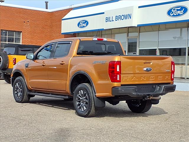 2019 Ford Ranger Lariat