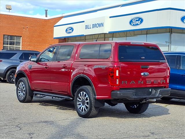 2021 Ford Ranger Lariat