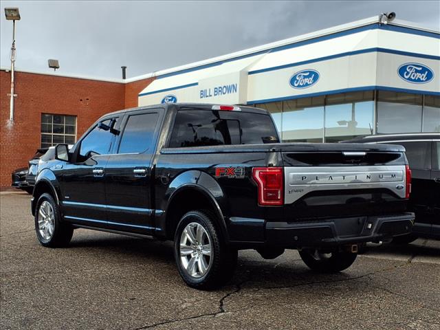 2015 Ford F-150 Platinum