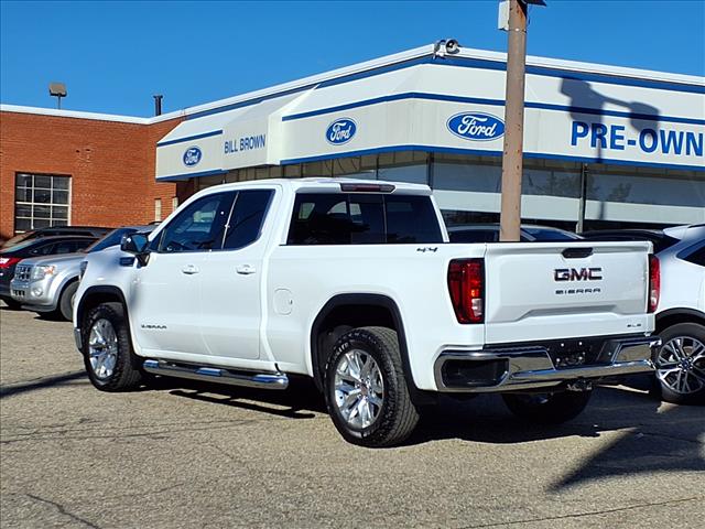 2020 GMC Sierra 1500 SLE