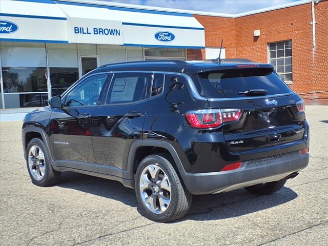 2019 Jeep Compass Limited