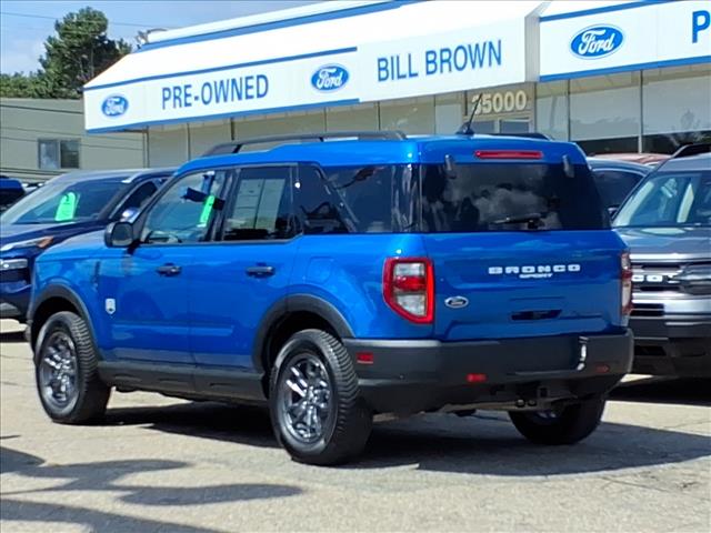 2022 Ford Bronco Sport Big Bend
