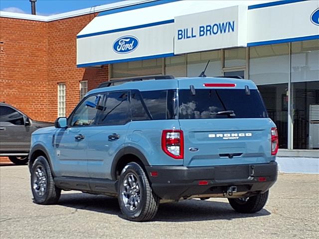 2022 Ford Bronco Sport Big Bend
