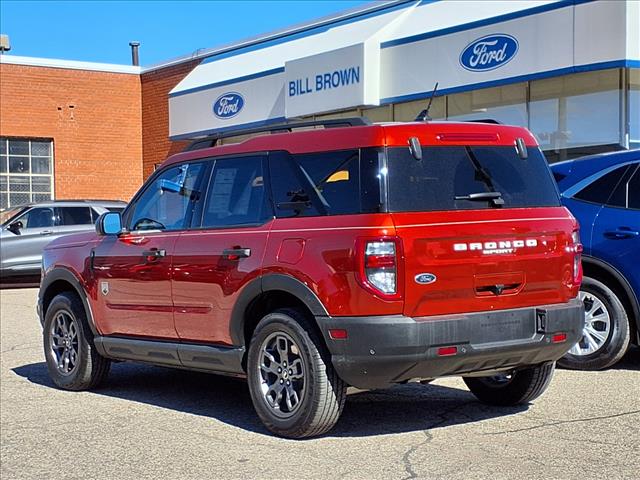 2022 Ford Bronco Sport Big Bend