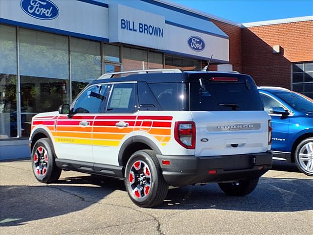 2024 Ford Bronco Sport Free Wheeling