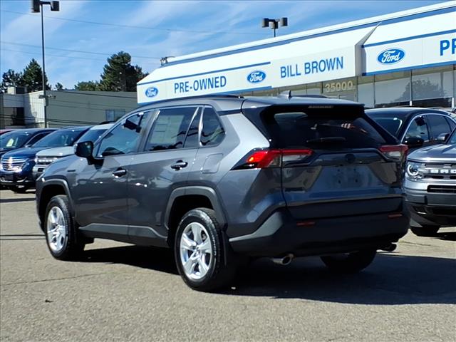 2020 Toyota RAV4 Hybrid XLE