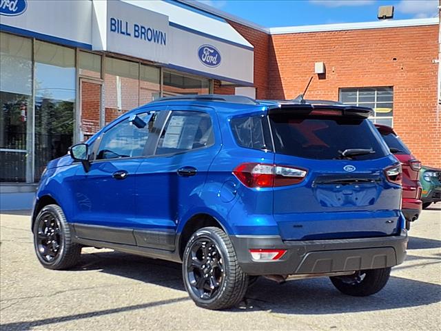 2022 Ford EcoSport SES