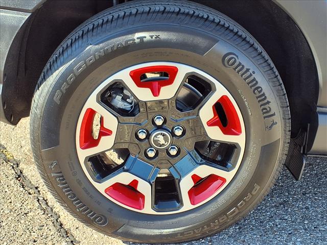 2024 Ford Bronco Sport Free Wheeling