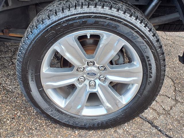 2015 Ford F-150 Platinum