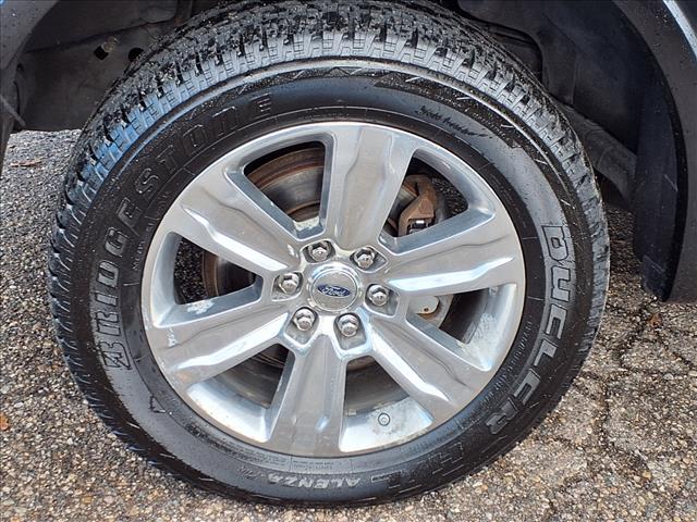 2015 Ford F-150 Platinum