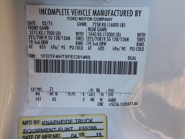 2015 Ford F-450 Super Duty XL