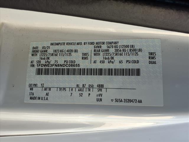 2022 Ford E-Series E-350 SD