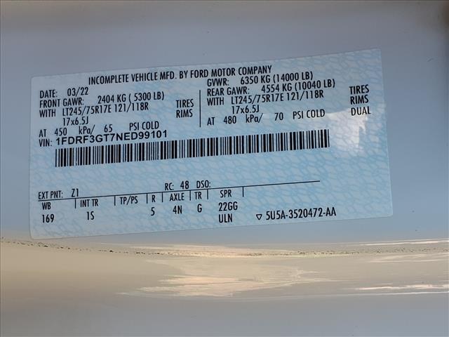 2022 Ford F-350 Super Duty XL