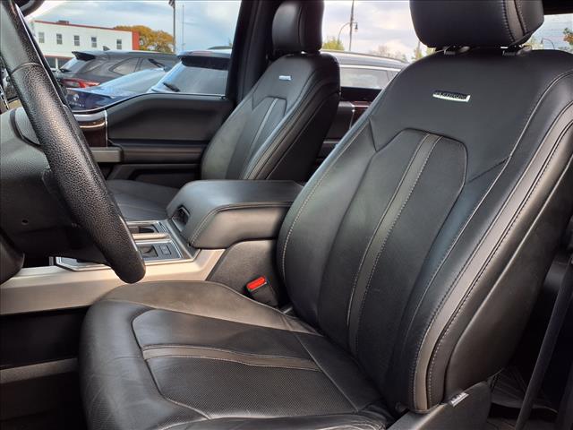 2015 Ford F-150 Platinum