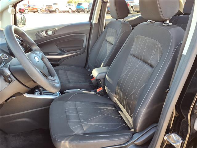 2022 Ford EcoSport SE