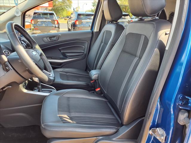 2022 Ford EcoSport SES