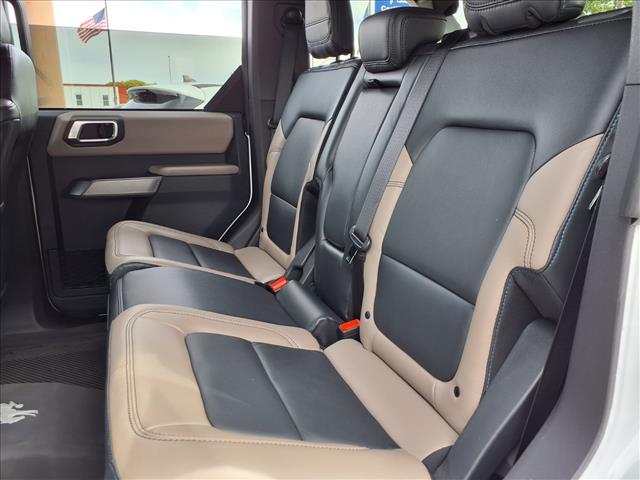 2023 Ford Bronco Wildtrak Advanced