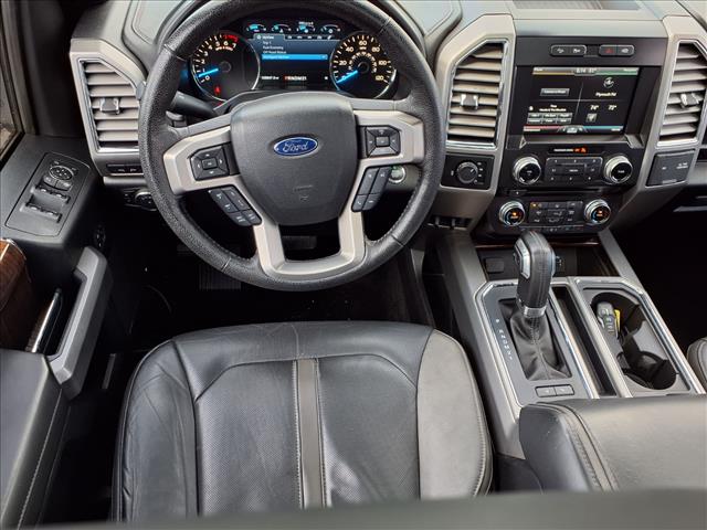 2015 Ford F-150 Platinum