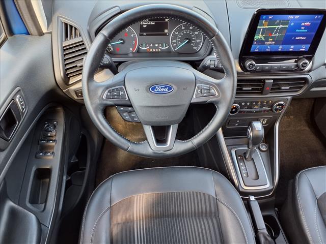 2022 Ford EcoSport SES