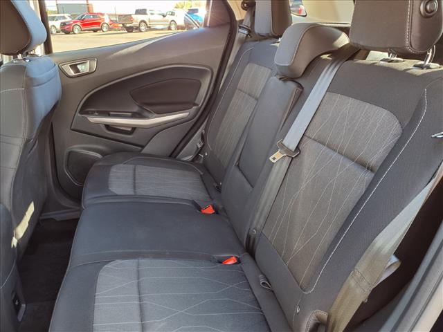 2022 Ford EcoSport SE