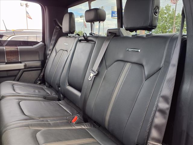 2015 Ford F-150 Platinum