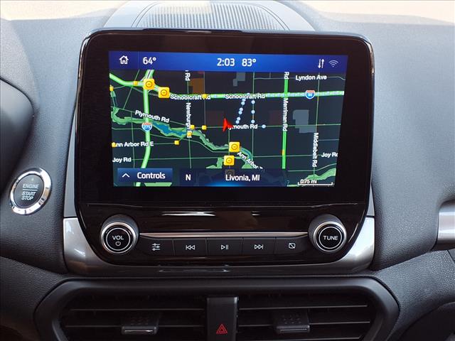 2022 Ford EcoSport SES