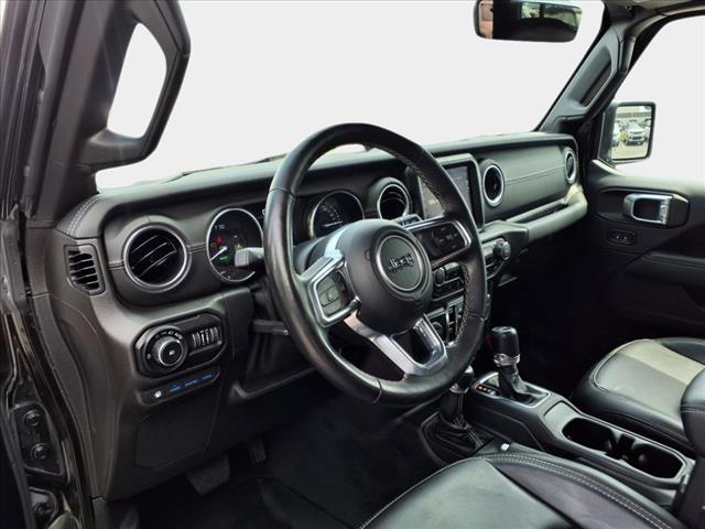 2021 Jeep Wrangler Unlimited Unlimited Sahara 4xe