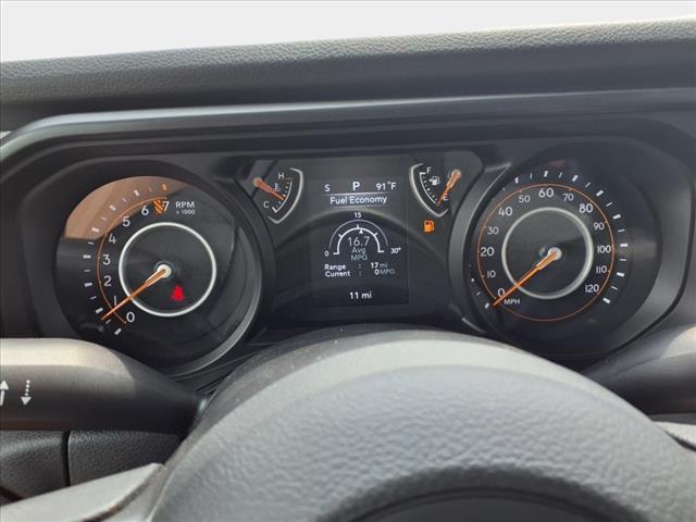2025 Jeep Gladiator Sport