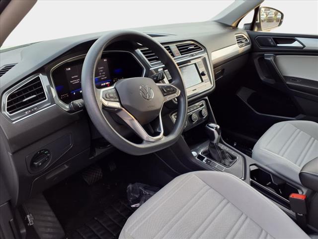 2022 Volkswagen Tiguan 2.0T S