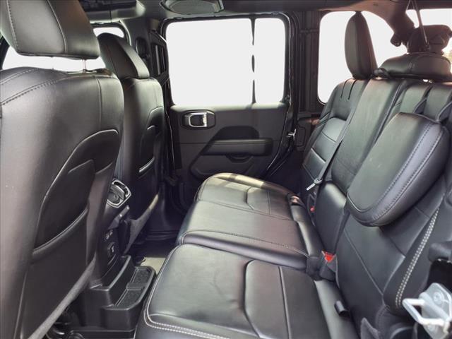 2021 Jeep Wrangler Unlimited Unlimited Sahara 4xe