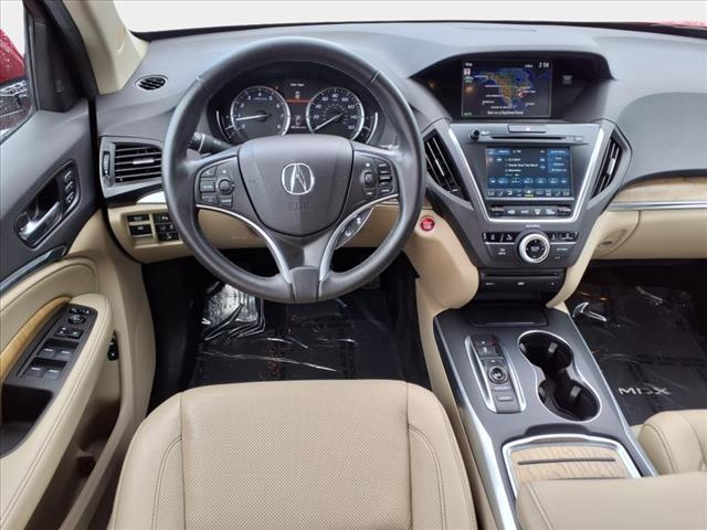 2019 Acura MDX 3.5L Technology Pkg w/Entertainment Pkg SH-AWD