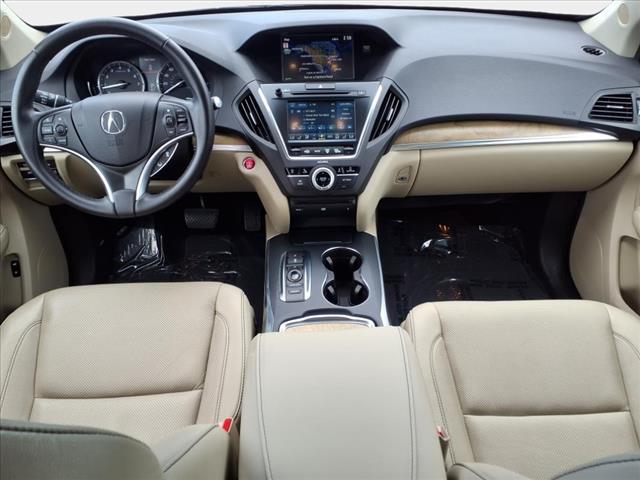 2019 Acura MDX 3.5L Technology Pkg w/Entertainment Pkg SH-AWD