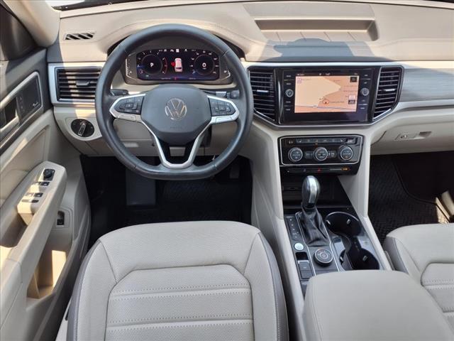 2021 Volkswagen Atlas SEL Premium