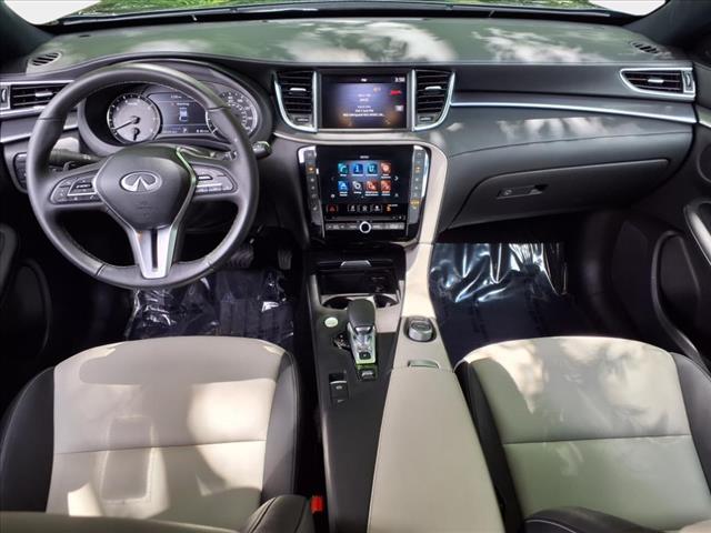 2022 INFINITI QX55 LUXE