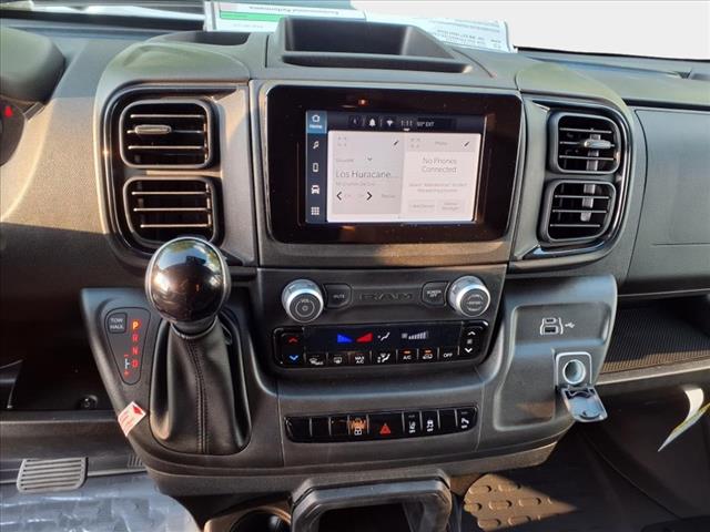 2025 RAM ProMaster High Roof