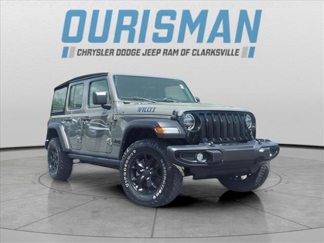 2022 Jeep Wrangler Unlimited Unlimited Willys