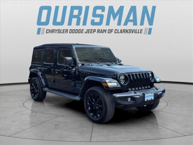 2021 Jeep Wrangler Unlimited Unlimited Sahara 4xe