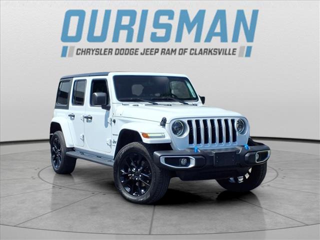 2023 Jeep Wrangler Sahara 4xe