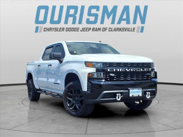 2019 Chevrolet Silverado 1500 Custom Trail Boss